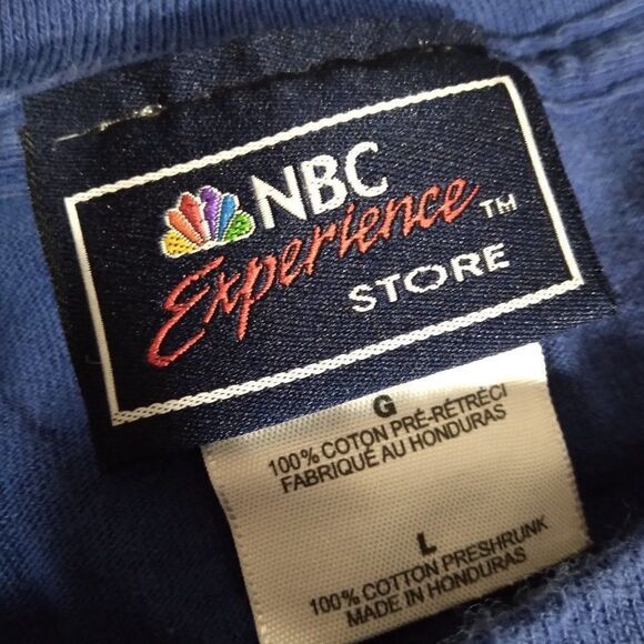 The Tonight Show With Jay Leno NBC Logo T-Shirt - Picture 5 of 9